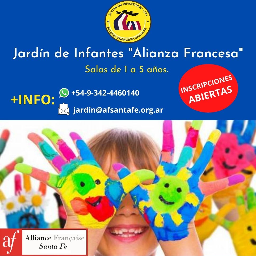 Jardín de Infantes _Alianza Francesa_ Salas de 1 a 5 años