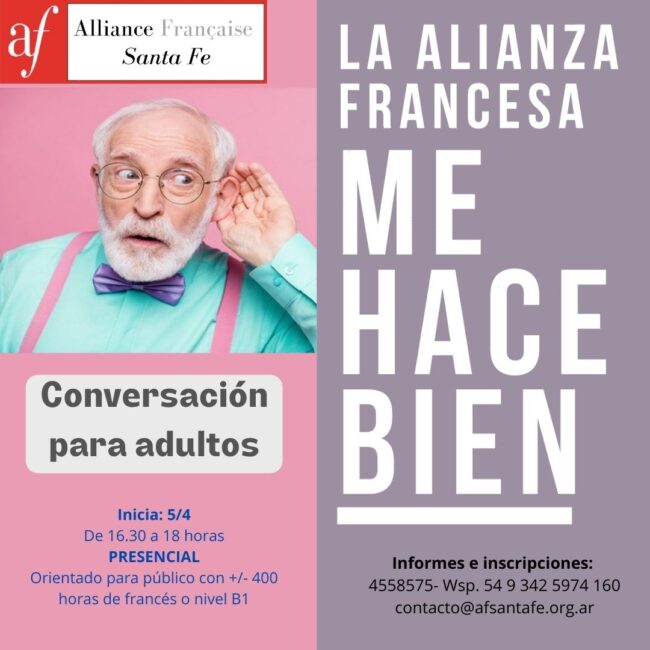 Conversación para adultos