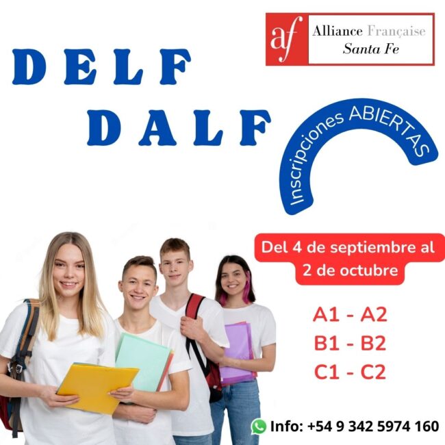 DELF DALF 2023