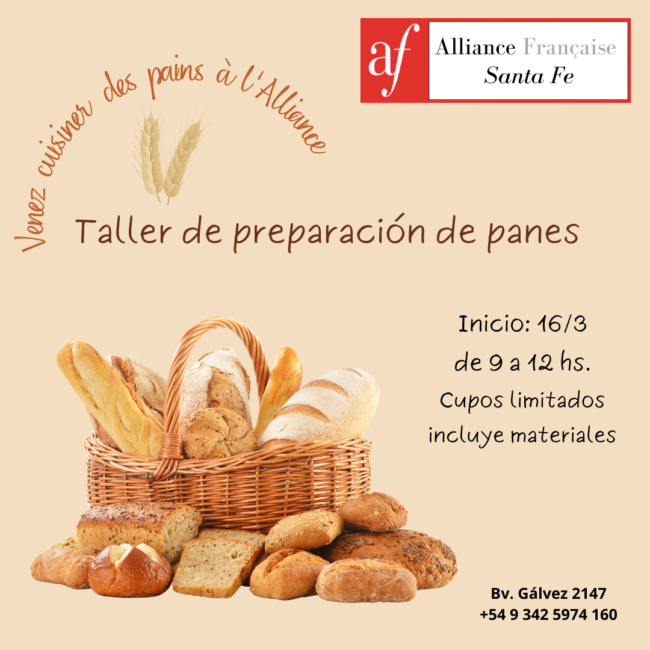 taller de panes