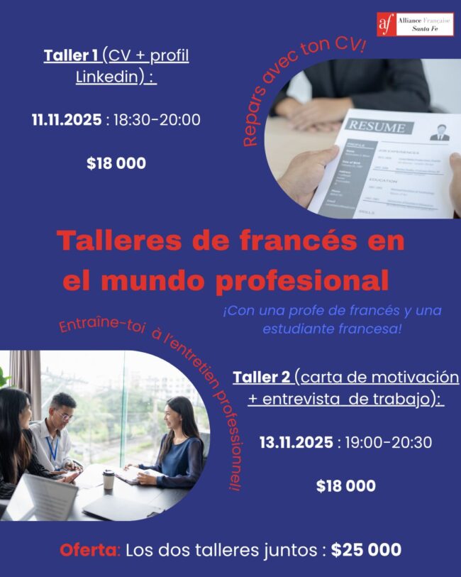 taller CV